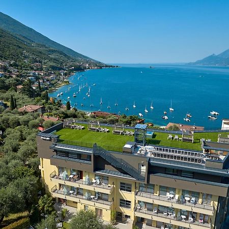 Hotel Baia Verde Malcesine Exterior foto