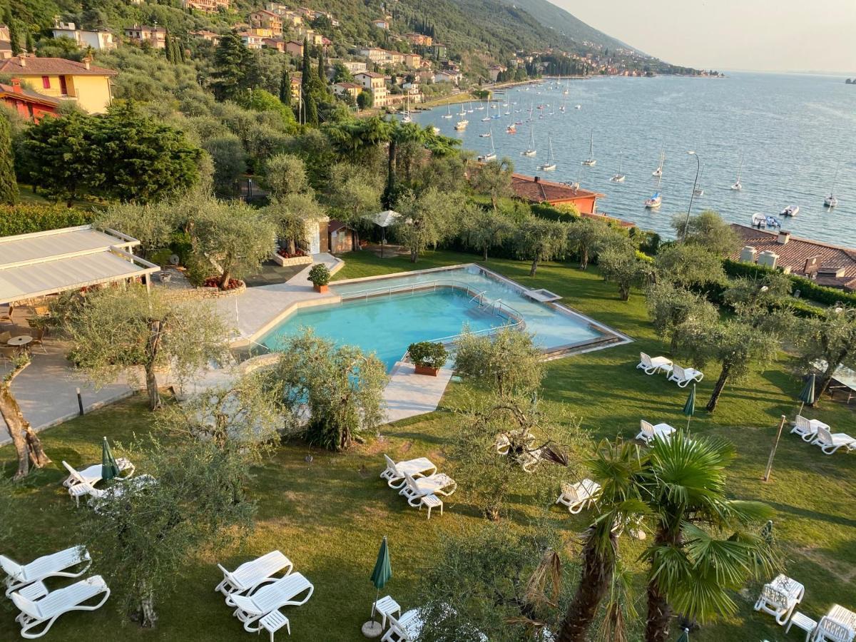 Hotel Baia Verde Malcesine Exterior foto
