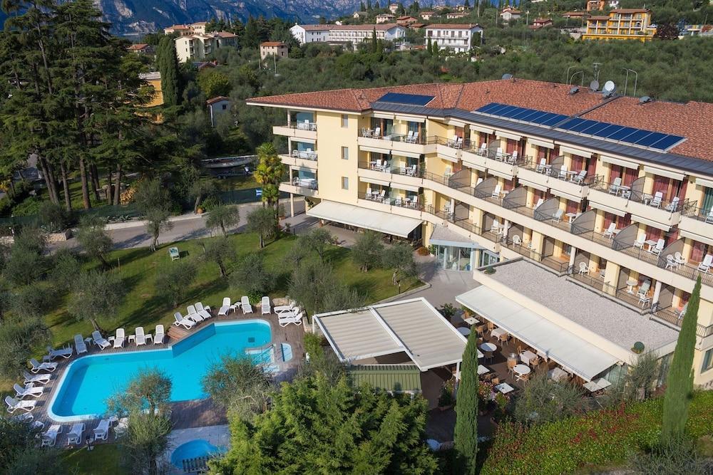 Hotel Baia Verde Malcesine Exterior foto