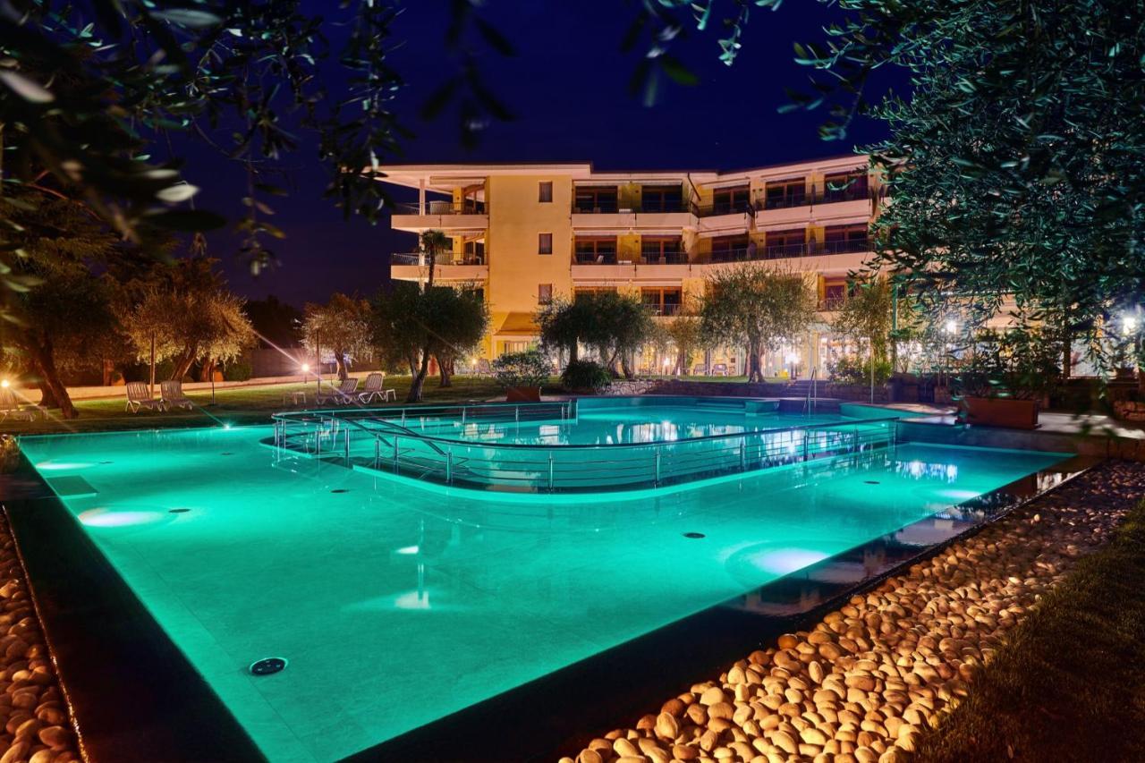 Hotel Baia Verde Malcesine Exterior foto