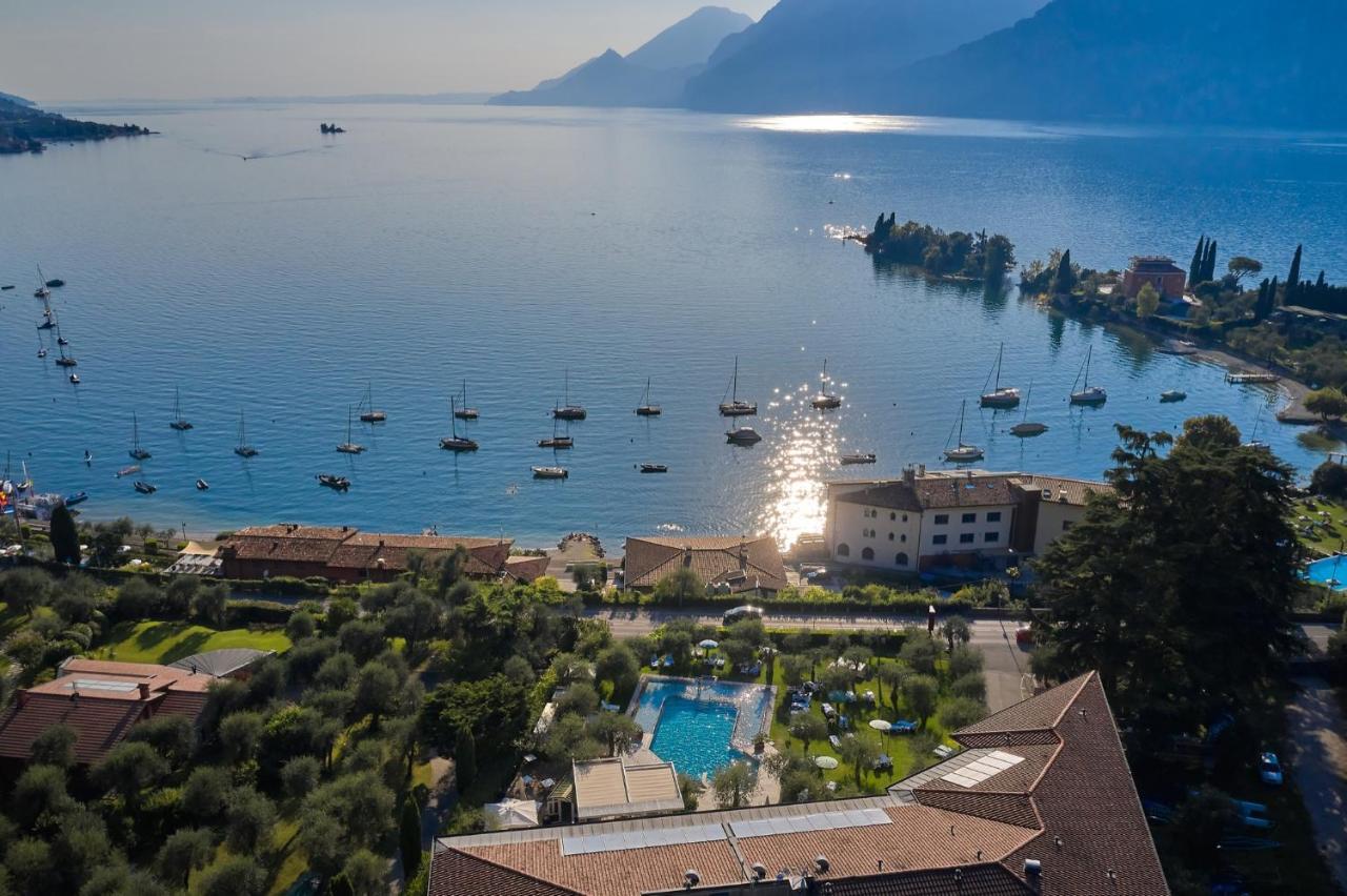 Hotel Baia Verde Malcesine Exterior foto