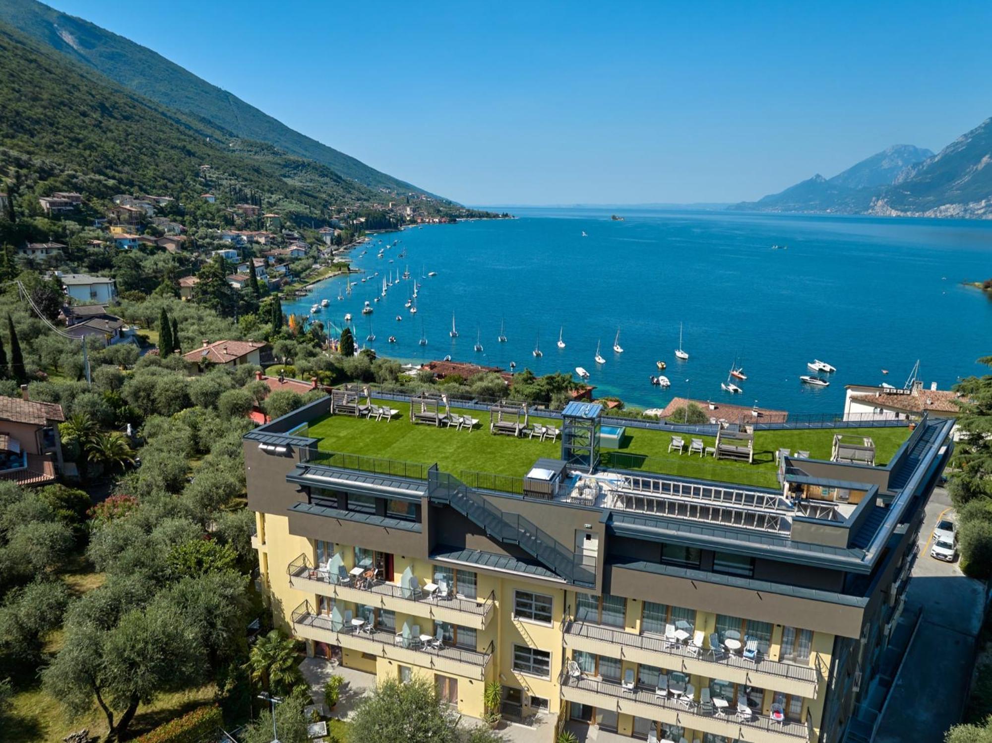 Hotel Baia Verde Malcesine Exterior foto