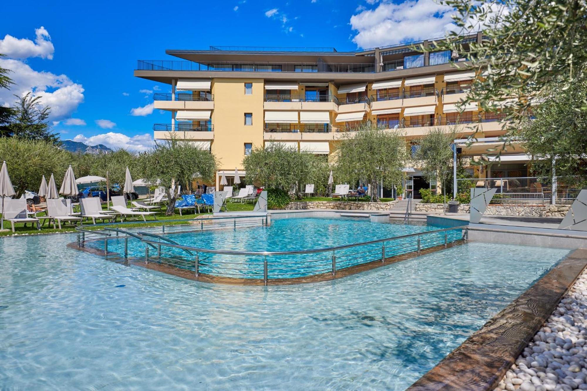 Hotel Baia Verde Malcesine Exterior foto